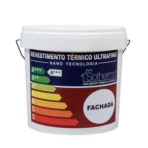 Tinta térmica Sothermo Fachada